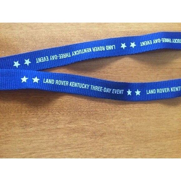 Land Rover Kentucky Three Day Event Lanyard Eventing Horses Riding Equestrian - Picture 3 of 3